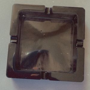 Black Ashtray